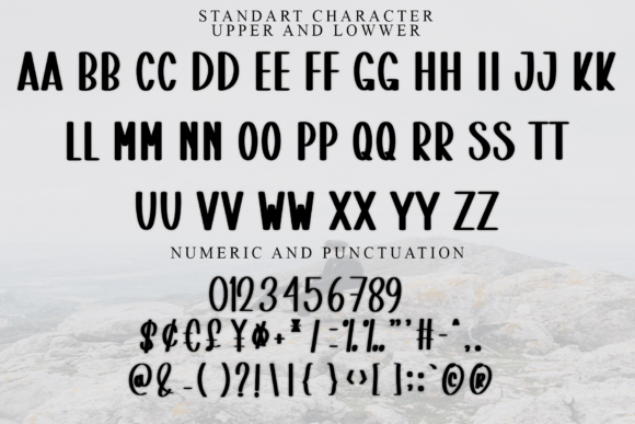 Alphabet Christmas Font - Preview 3