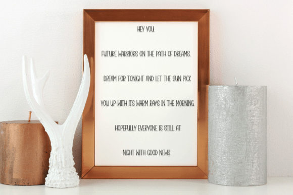 Angelic Font - Preview 2