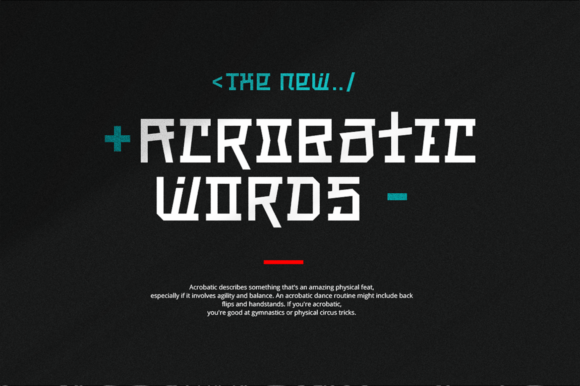 Atlas Code Font - Preview 1