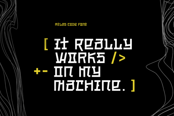 Atlas Code Font - Preview 3