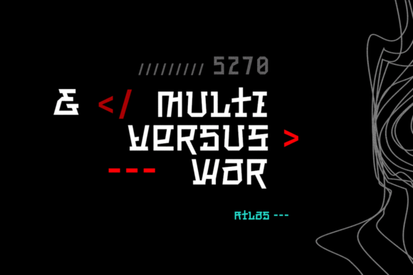 Atlas Code Font - Preview 4