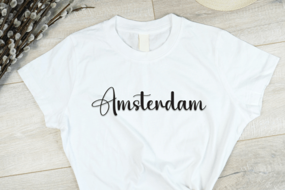 Autography Font - Preview 1