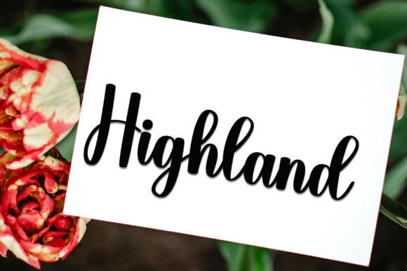 Autumn Christmas Font PNG with transparent background - Preview 3