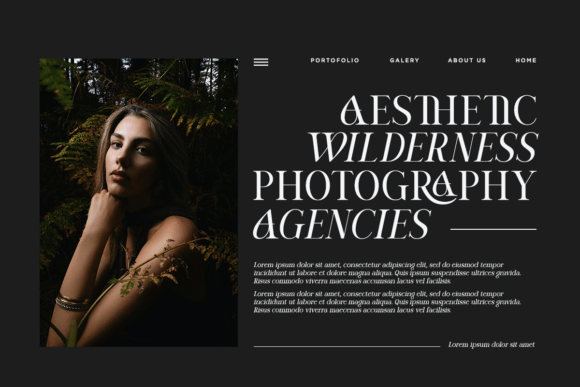 Avires Font - Preview 3
