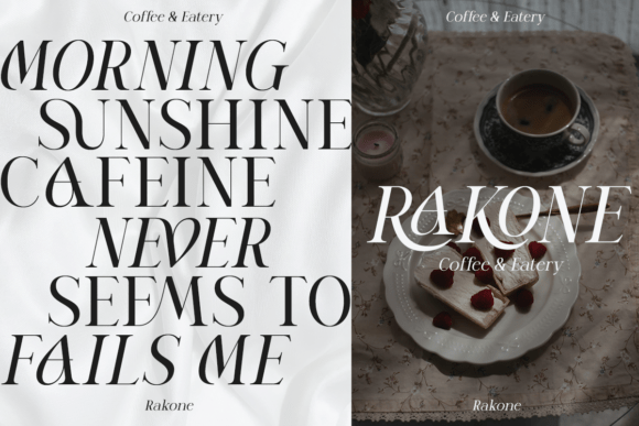Avires Font - Preview 6