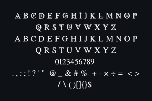 Boho Font - Preview 1
