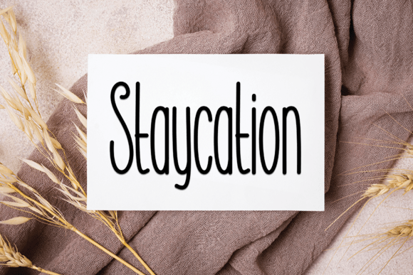 Background Font - Preview 3