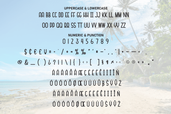 Beach Island Font - Preview 6