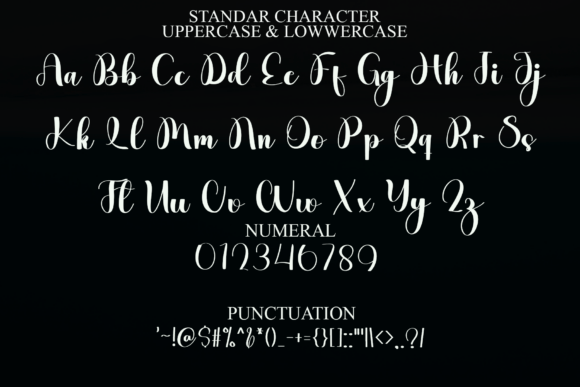 Bigday Christmas Font - Preview 6