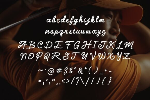 Birdie Bash Font - Preview 2