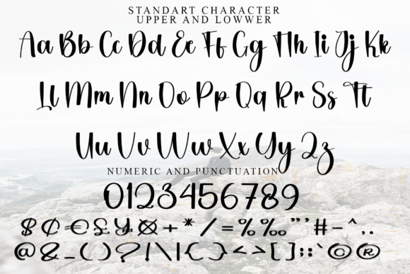 Christmas Maddison Font PNG with transparent background - Preview 4