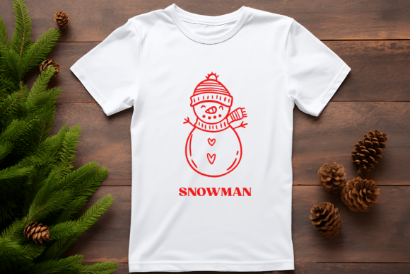 Christmas Set Font - Preview 4