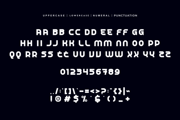Digyte Future Font - Preview 5