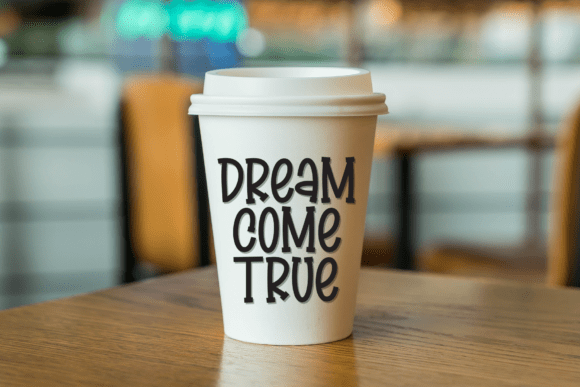 Display Retro Font PNG with transparent background - Preview 1