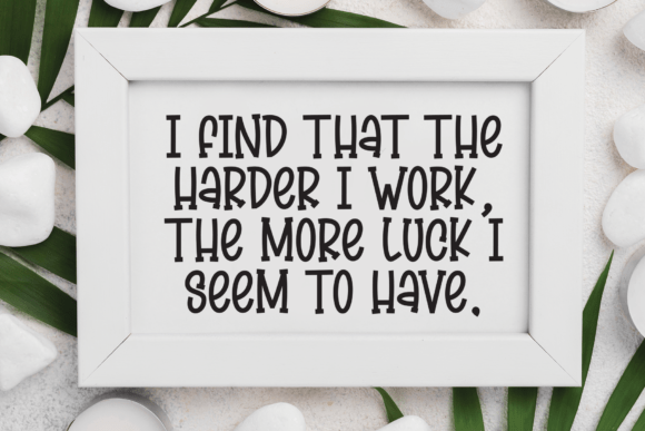 Display Retro Font PNG with transparent background - Preview 2
