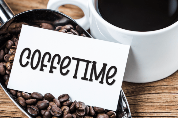 Display Retro Font PNG with transparent background - Preview 4