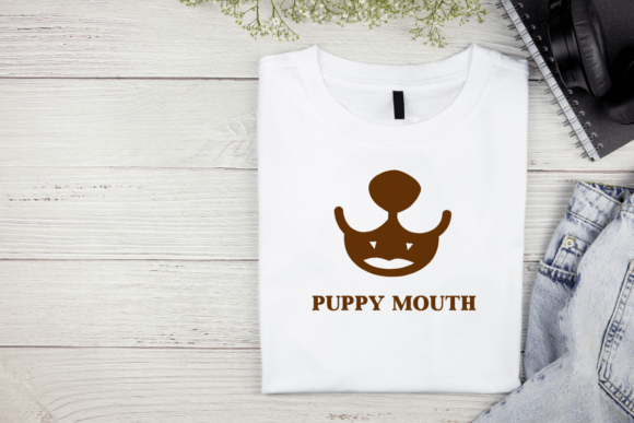 Dog Mouth Shape Font - Preview 4