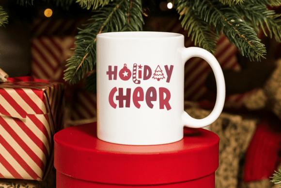 Doodlie Christmas Font - Preview 1