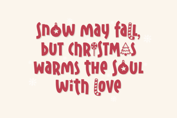 Doodlie Christmas Font - Preview 4