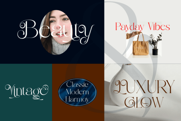 Epical Roman Font PNG with transparent background - Preview 2