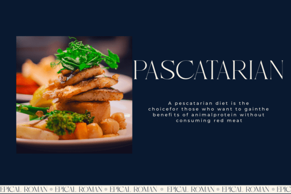 Epical Roman Font PNG with transparent background - Preview 5