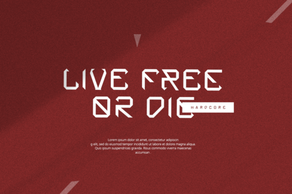 Equiva Font - Preview 4