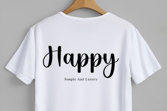 Farmhouse Maddison Font PNG with transparent background - Preview 3