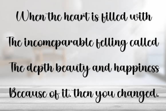 Farmhouse Maddison Font PNG with transparent background - Preview 6