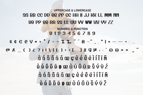 Father Happy Font - Preview 6