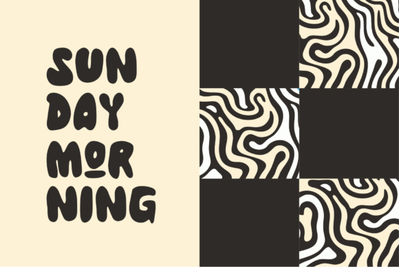 Fronk Font PNG with transparent background - Preview 1