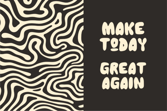 Fronk Font PNG with transparent background - Preview 2