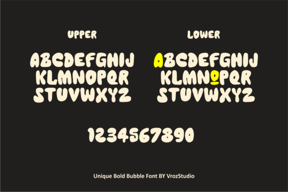 Fronk Font PNG with transparent background - Preview 6