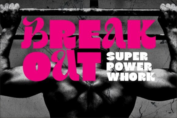 Froxie Font - Preview 4