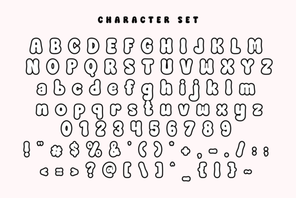 Golden Charm Font PNG with transparent background - Preview 1