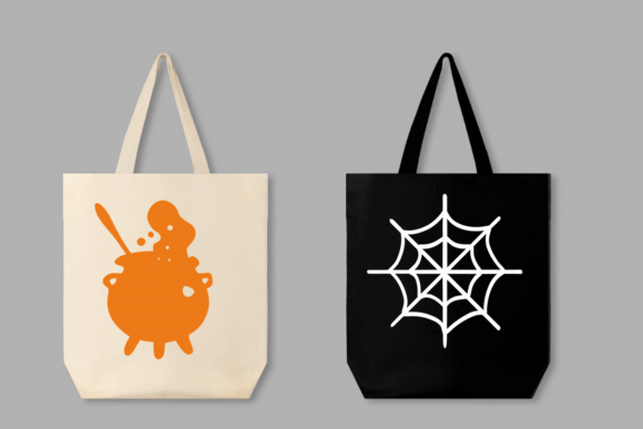 Halloween Bundle Font PNG with transparent background - Preview 6