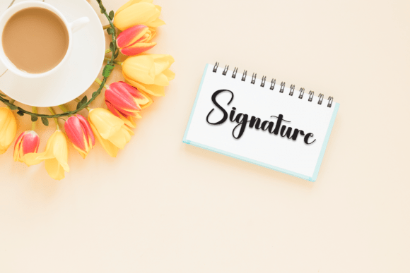 Happy Valentine Font - Preview 4