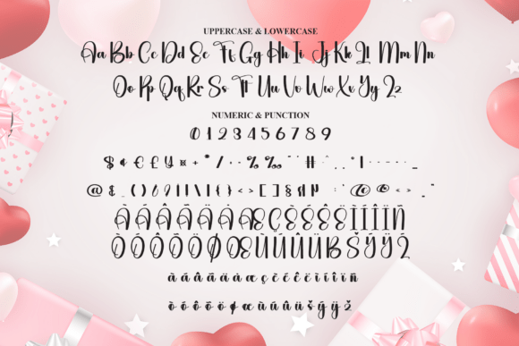 Happy Valentine Font - Preview 6