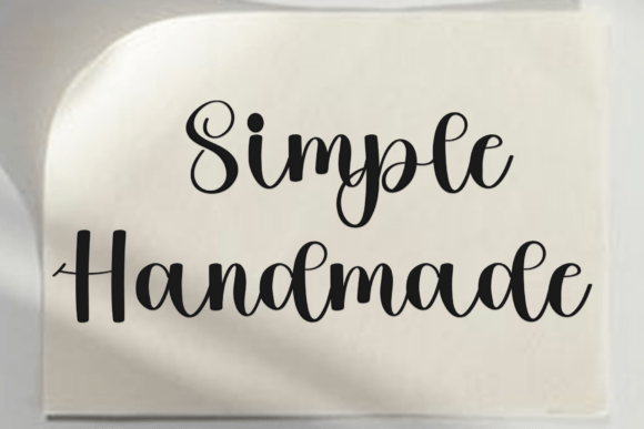 Holiday Maddison Font PNG with transparent background - Preview 3