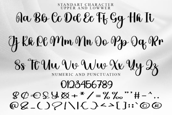 Holiday Maddison Font PNG with transparent background - Preview 4