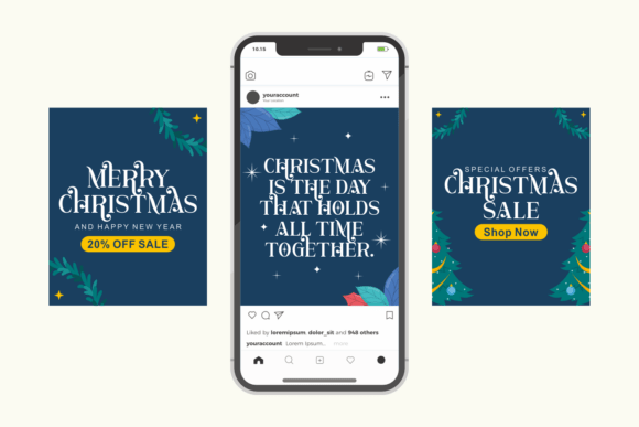 Holly Gloria Font - Preview 2