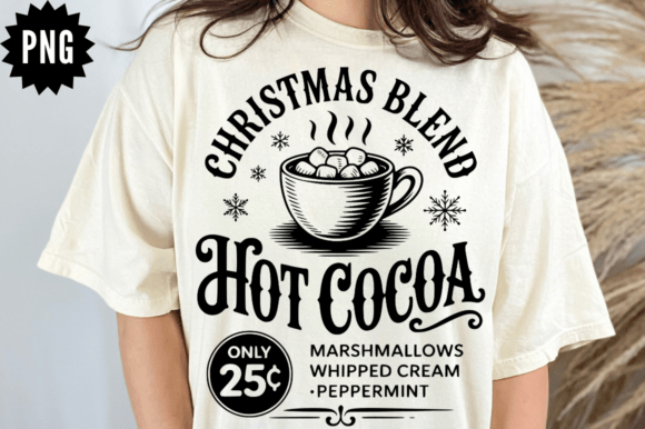 Hot Cocoa Christmas Svg Design 4