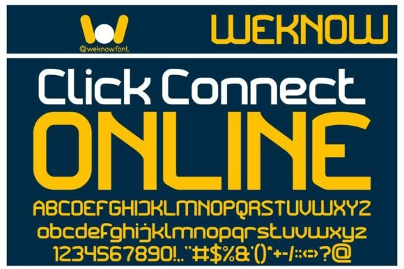 Internet Star Font PNG with transparent background - Preview 1