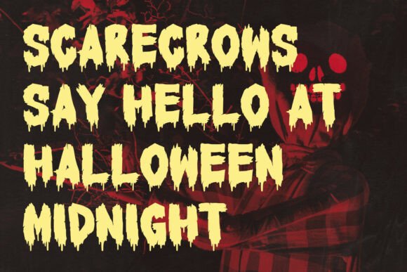 Ivorm Font PNG with transparent background - Preview 5