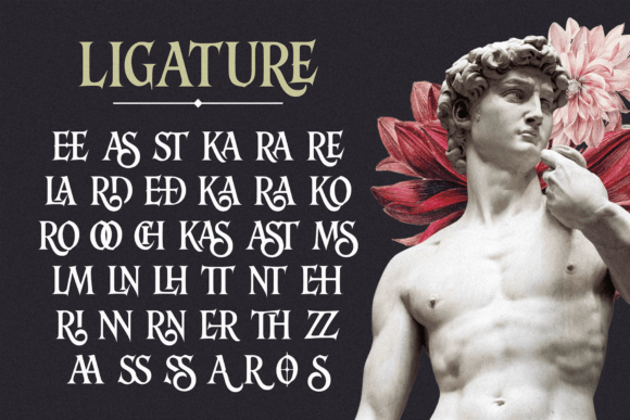 Kastroz Font PNG with transparent background - Preview 5