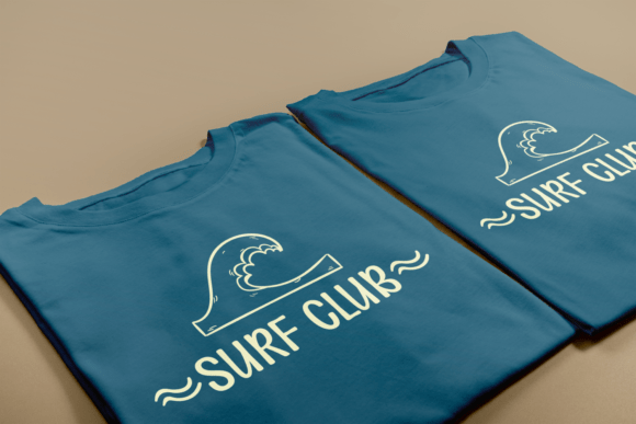 Matira Beach Font PNG with transparent background - Preview 1
