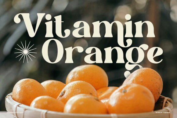 Myrelia Font PNG with transparent background - Preview 6
