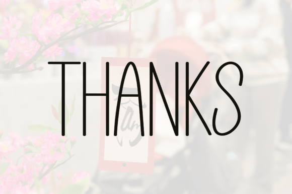 Newyear Festival Font PNG with transparent background - Preview 4