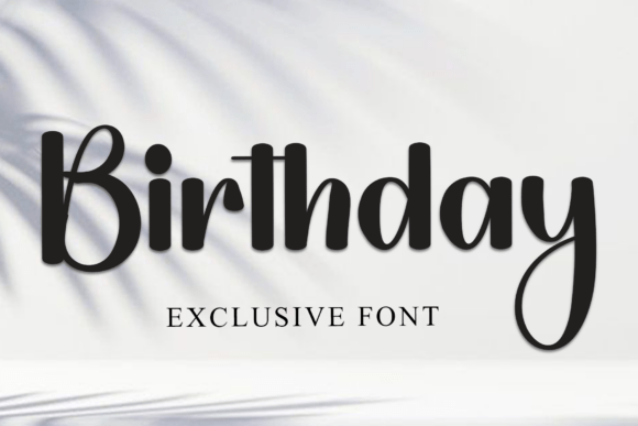 October Farmhouse Font PNG with transparent background - Preview 2