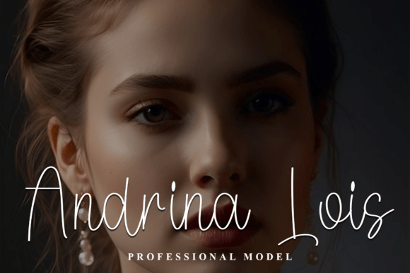 Outside Beautiful Font PNG with transparent background - Preview 1