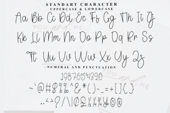 Outside Beautiful Font PNG with transparent background - Preview 4